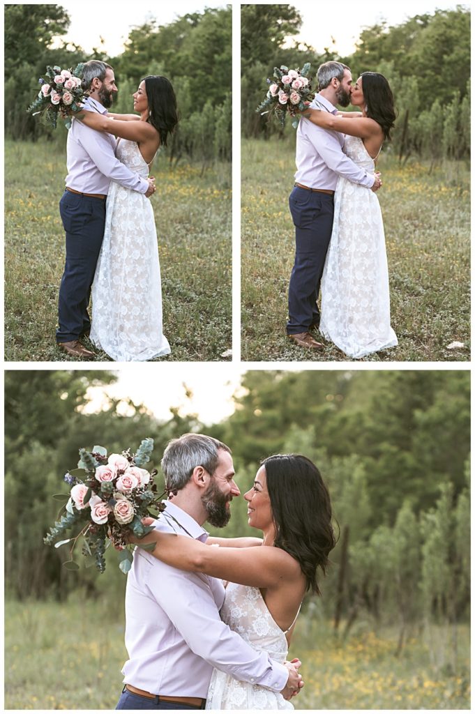 bride and groom portraits in austin, tx.