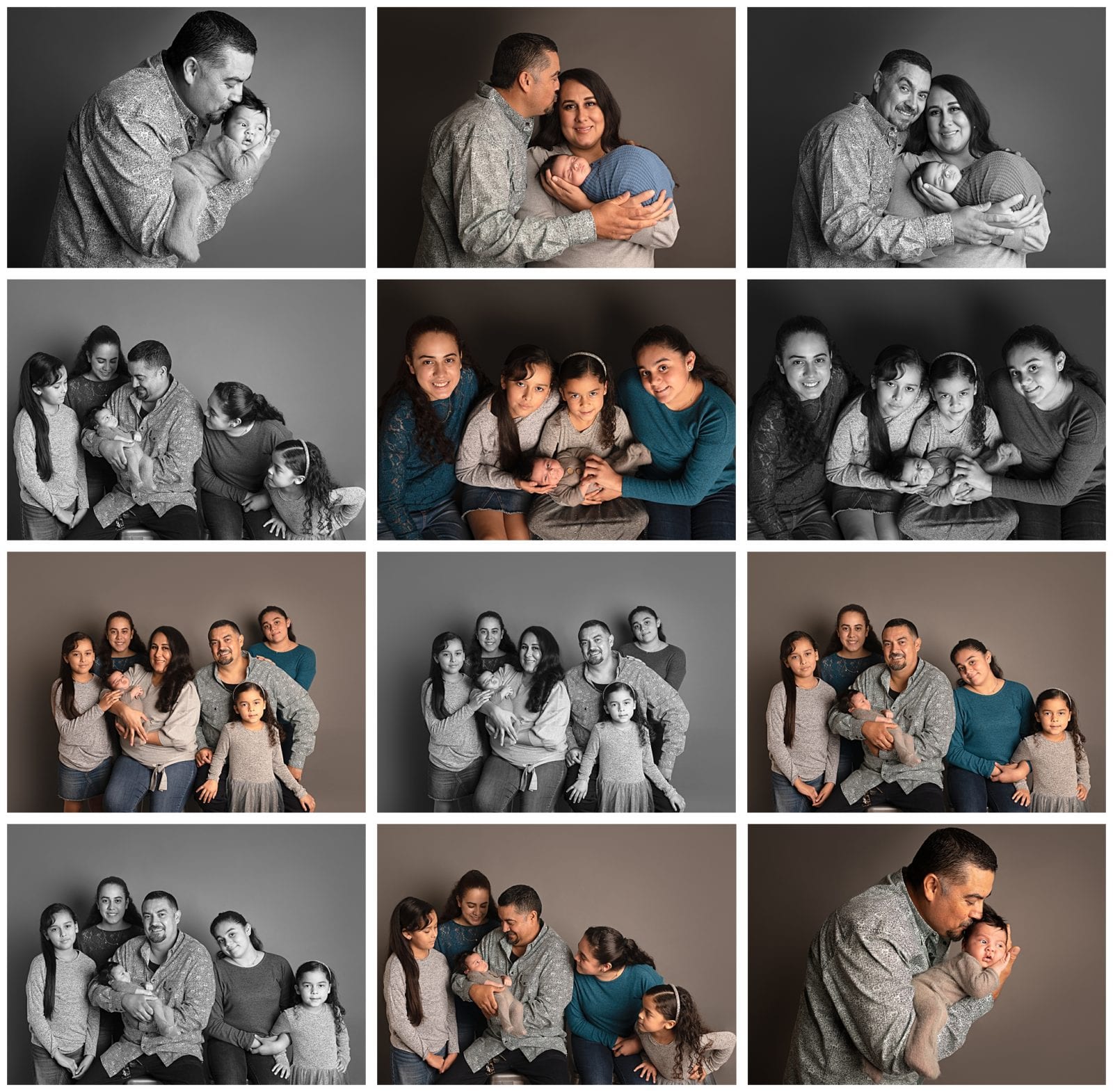 Studio Family Photos