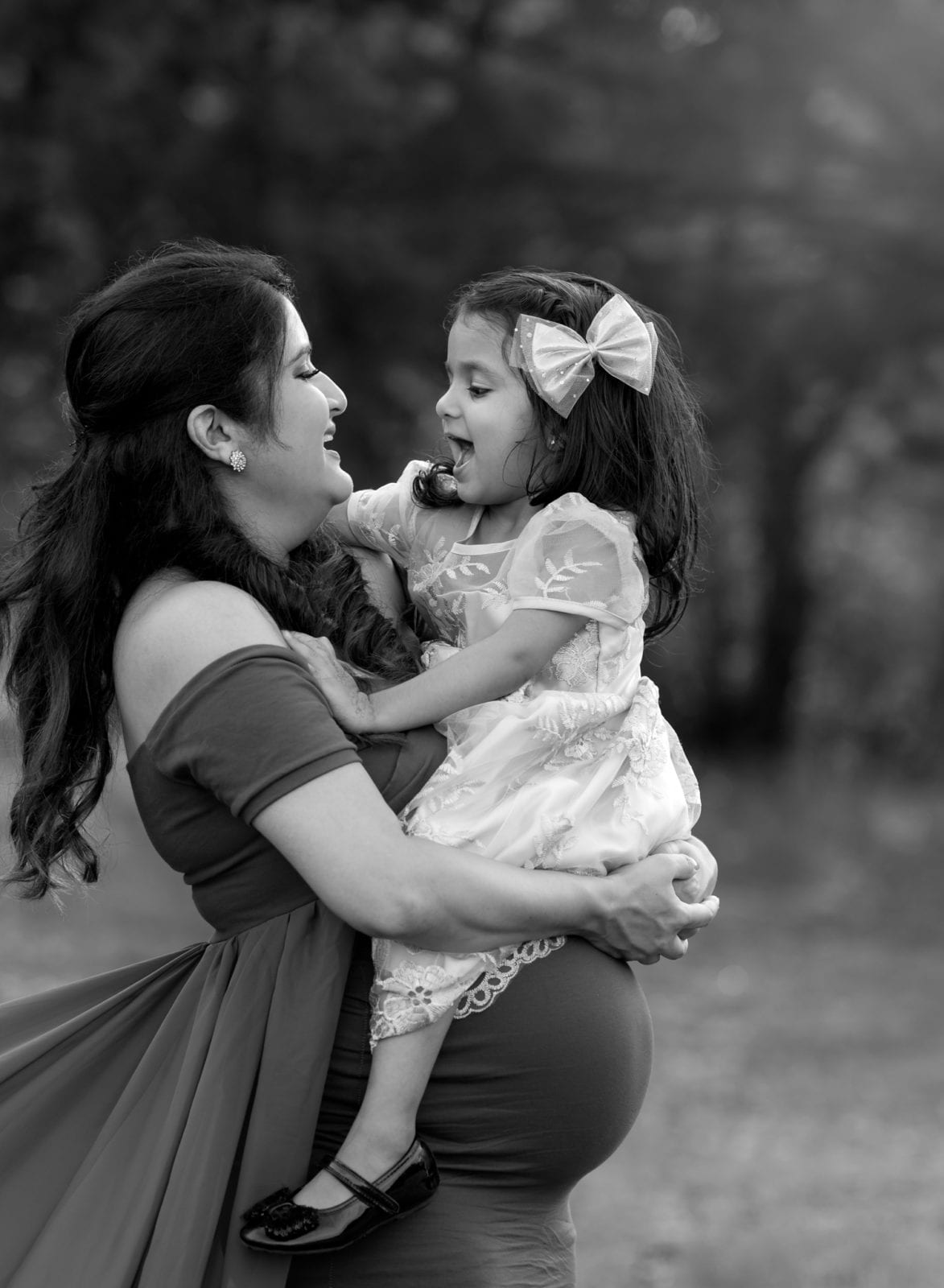 Mother and Daughter Photo by Hello Photography