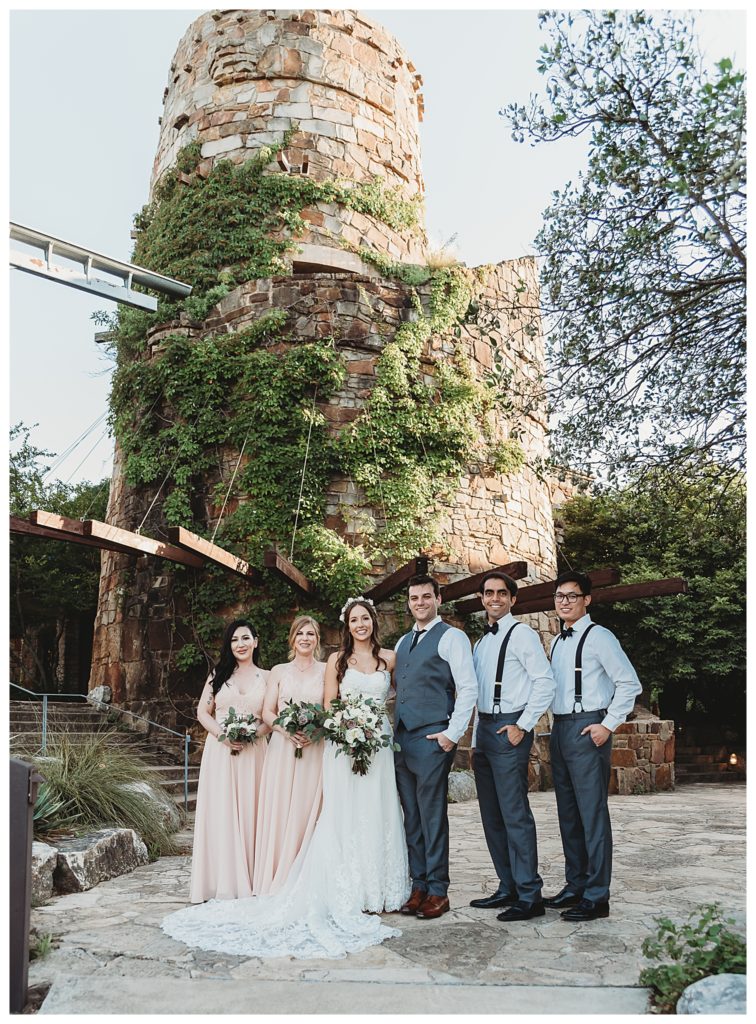 Lady Bird Johnson Wildflower Center Wedding in Austin, Texas