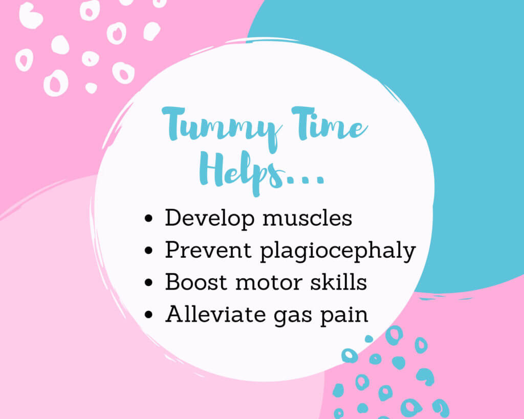 Newborn Baby Tummy Time Tips