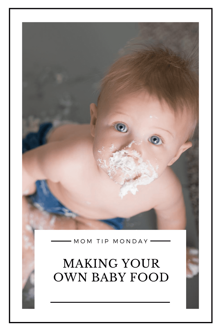 making your own baby food