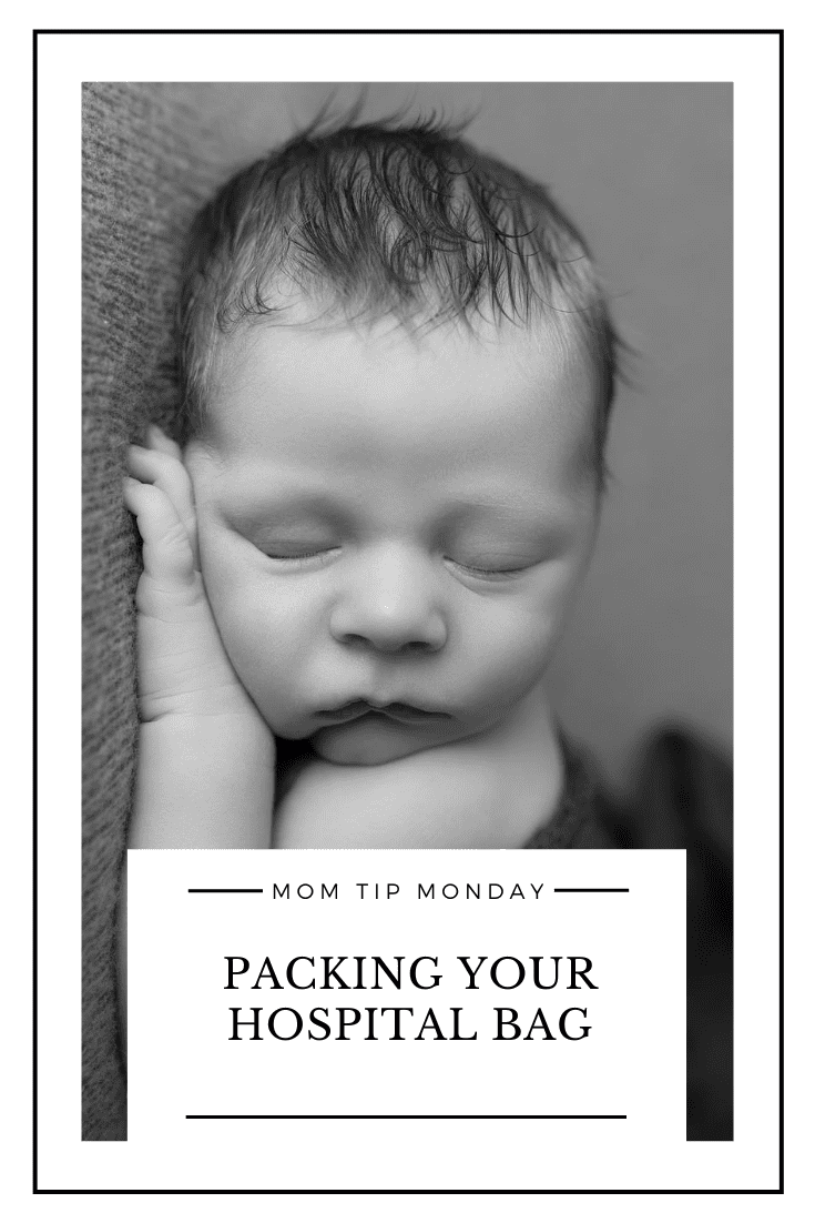 What to pack in your hospital bag for new parents and baby.