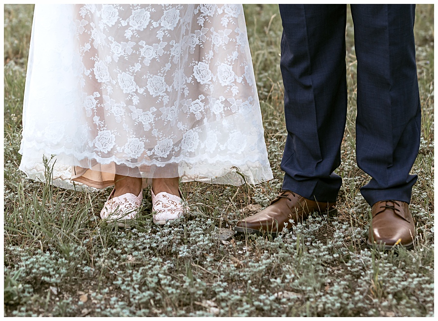Wedding style- shoe picture