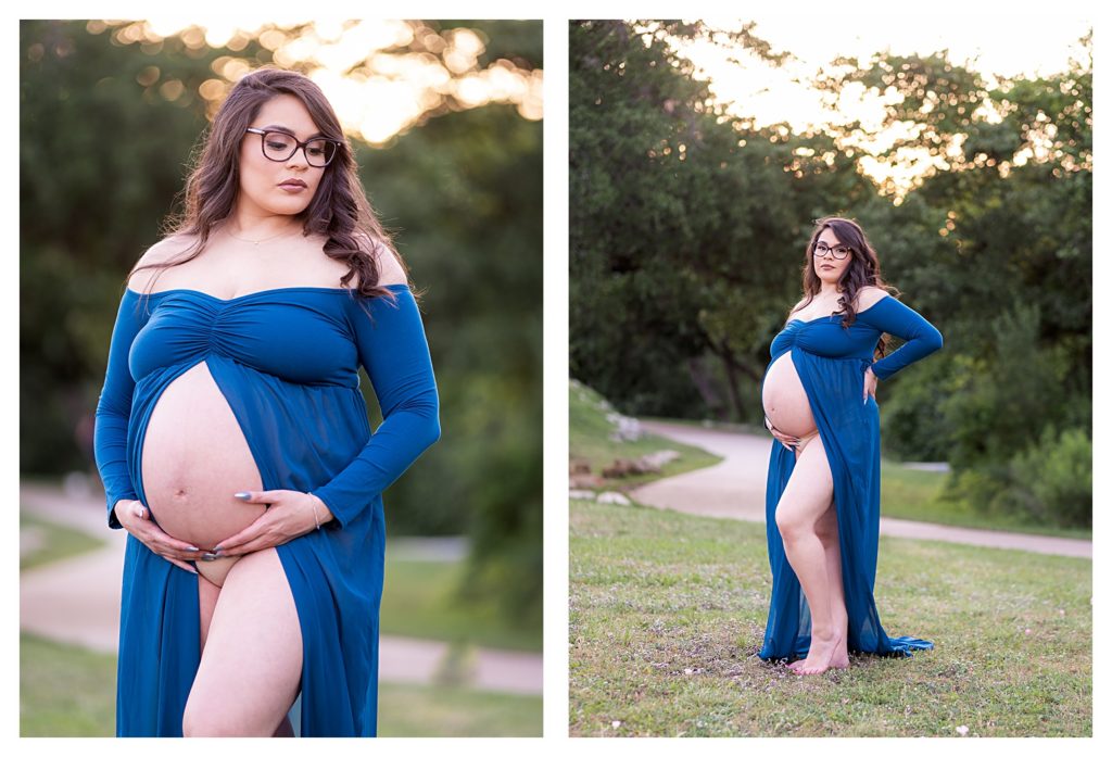 Maternity Photoshoot Gowns at Affordable Prices