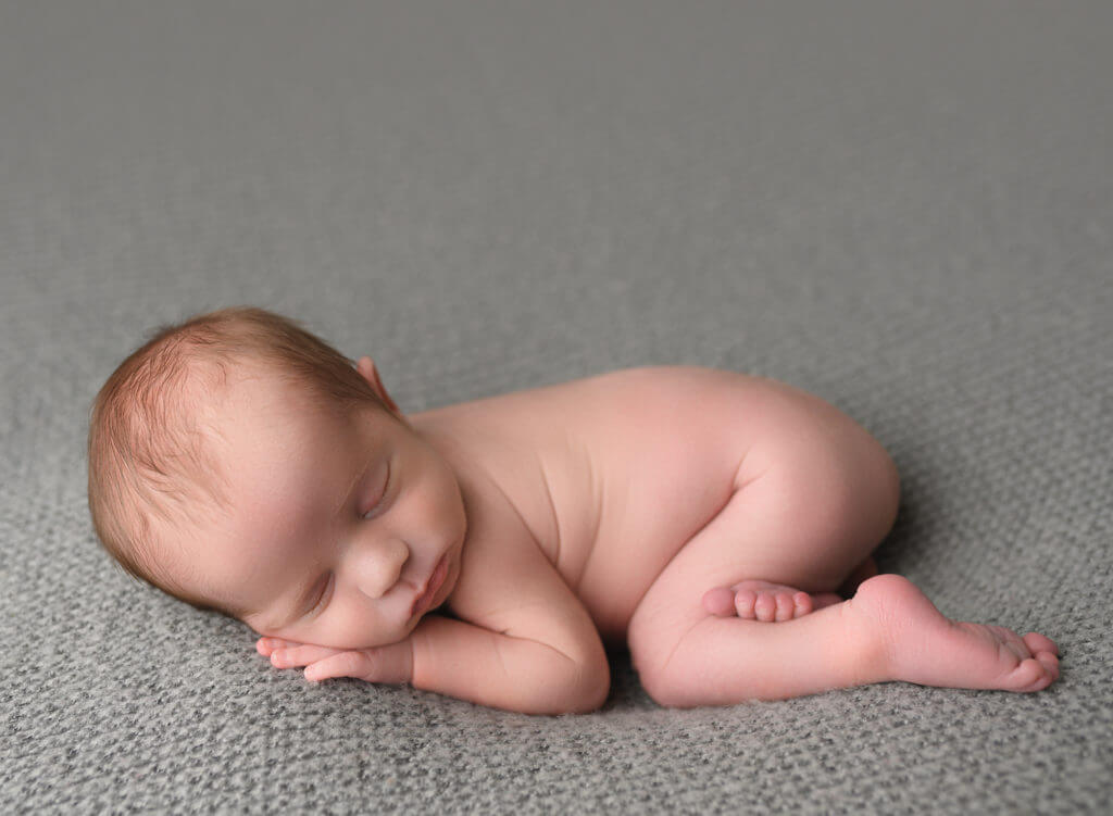 Newborn Baby Photoshoot in Cedar Park, Texas.
