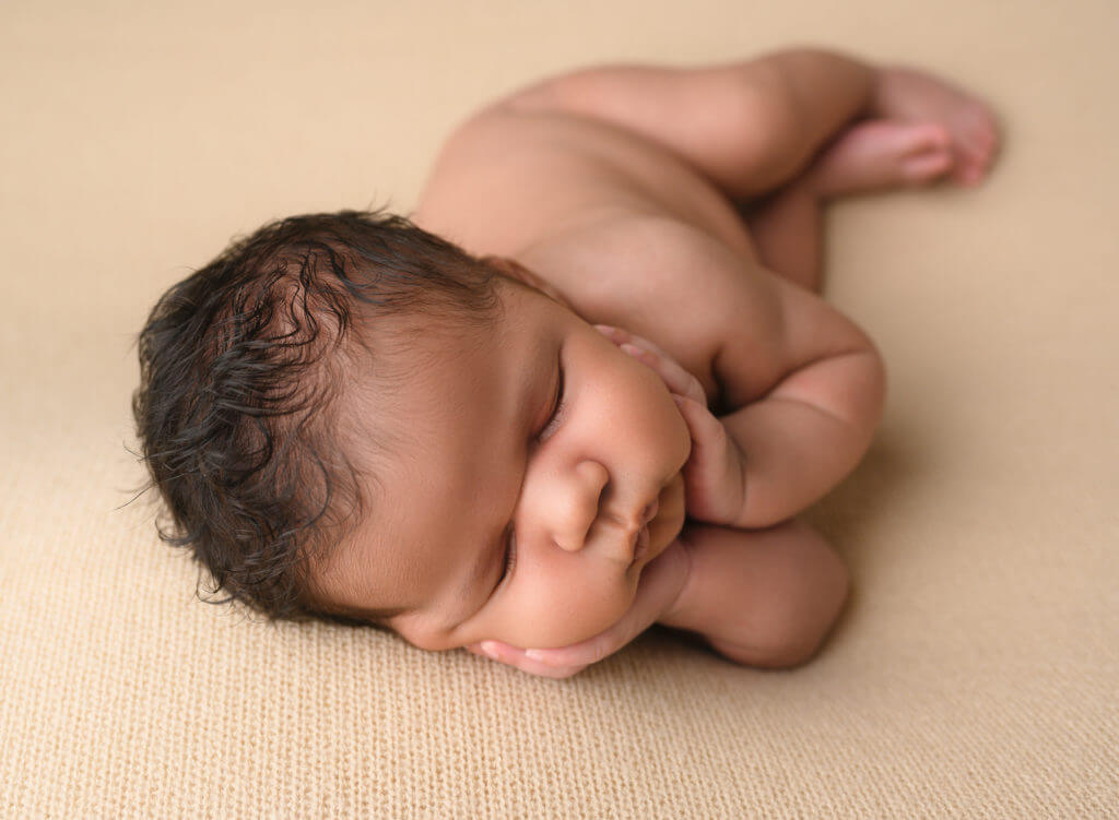 Newborn Baby Photoshoot in Cedar Park, Texas.