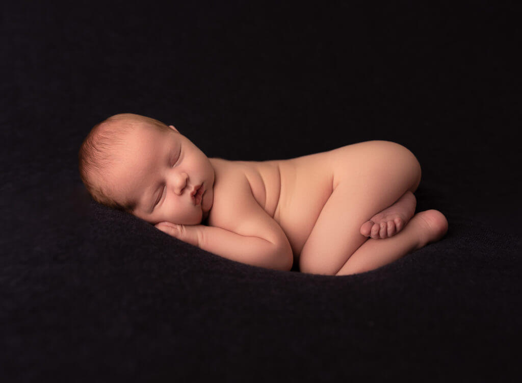 Newborn Baby Photoshoot in Cedar Park, Texas.