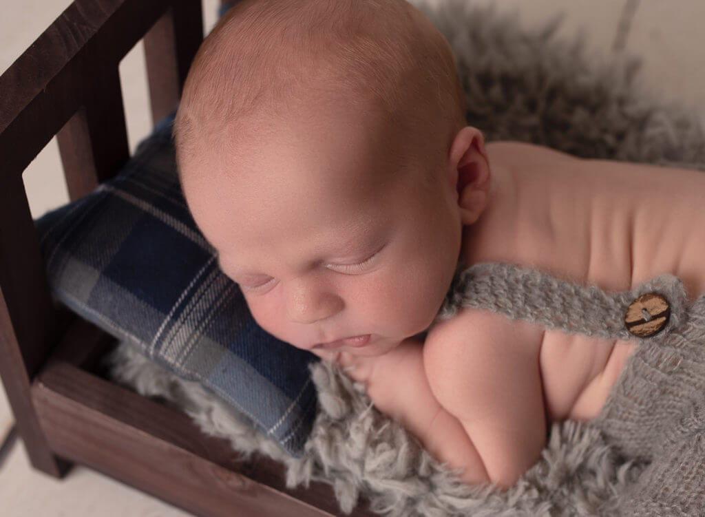 Newborn Baby Photoshoot in Cedar Park, Texas.