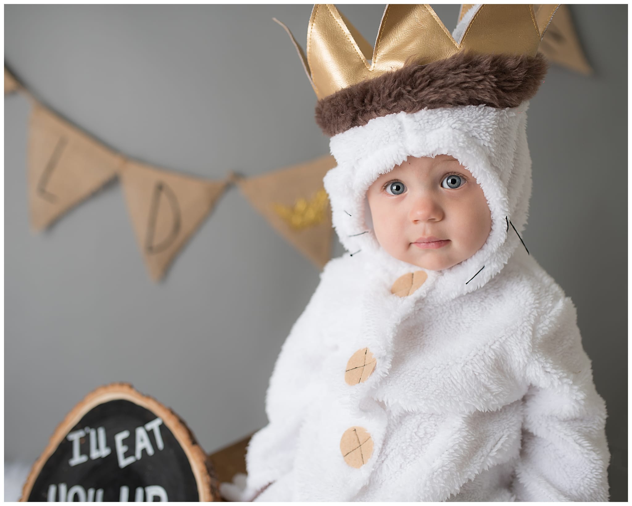 Where the Wild Things Are themed first birthday photoshoot in Cedar Park, TX.