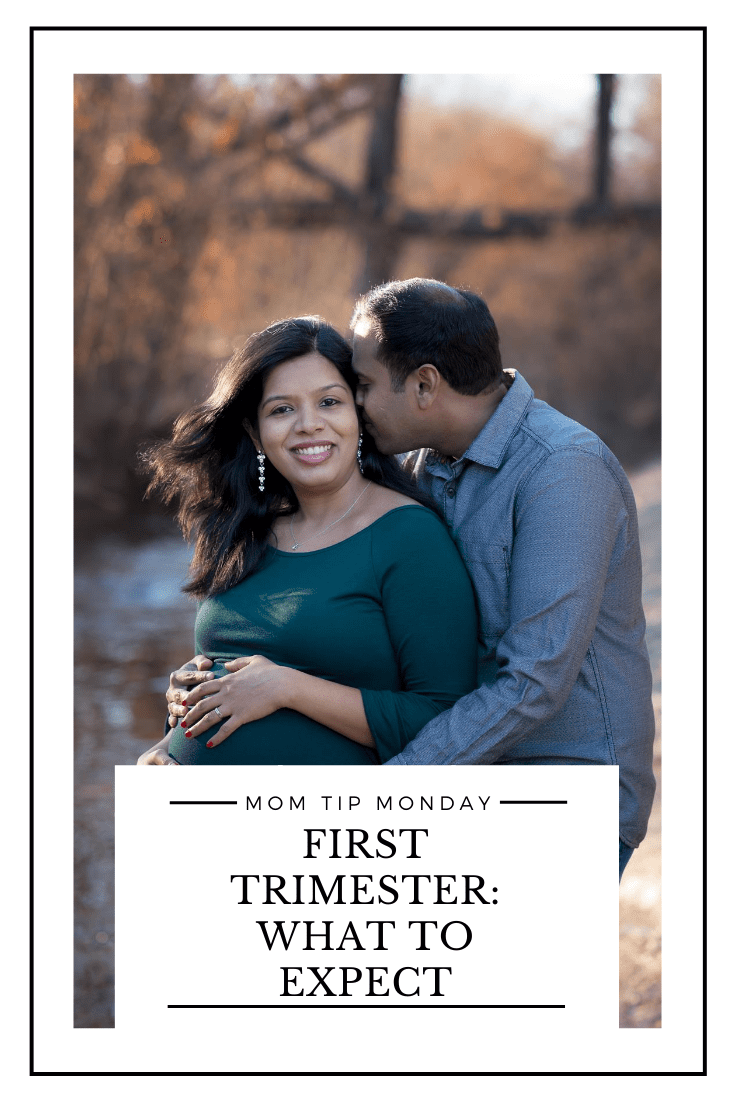 First time parents during her maternity photoshoot in Austin Texas.