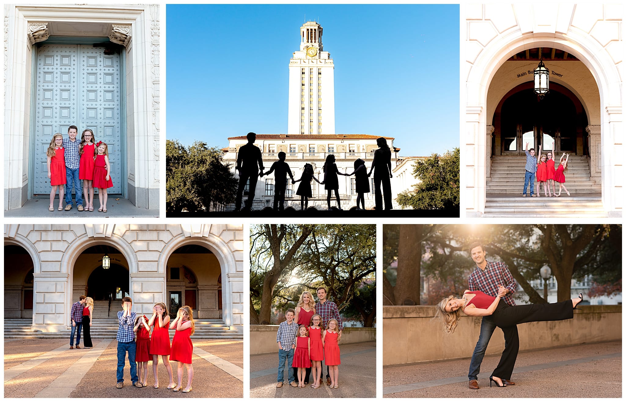 UT Campus Family Session