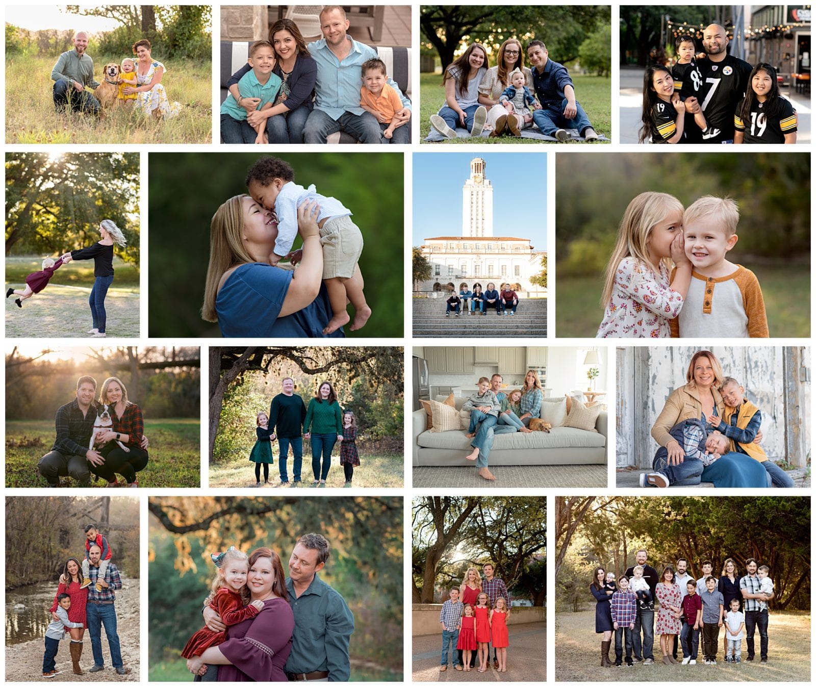 Austin Family Photoshoots by Hello Photography
