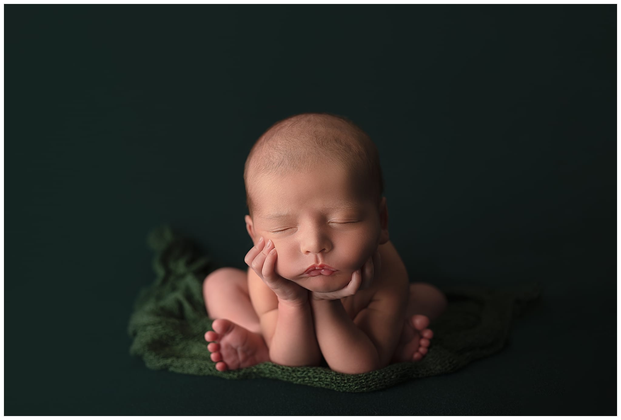 newborn baby by Hello Photography
