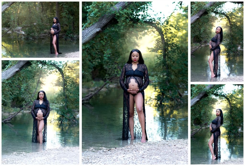 Maternity pictures in Austin