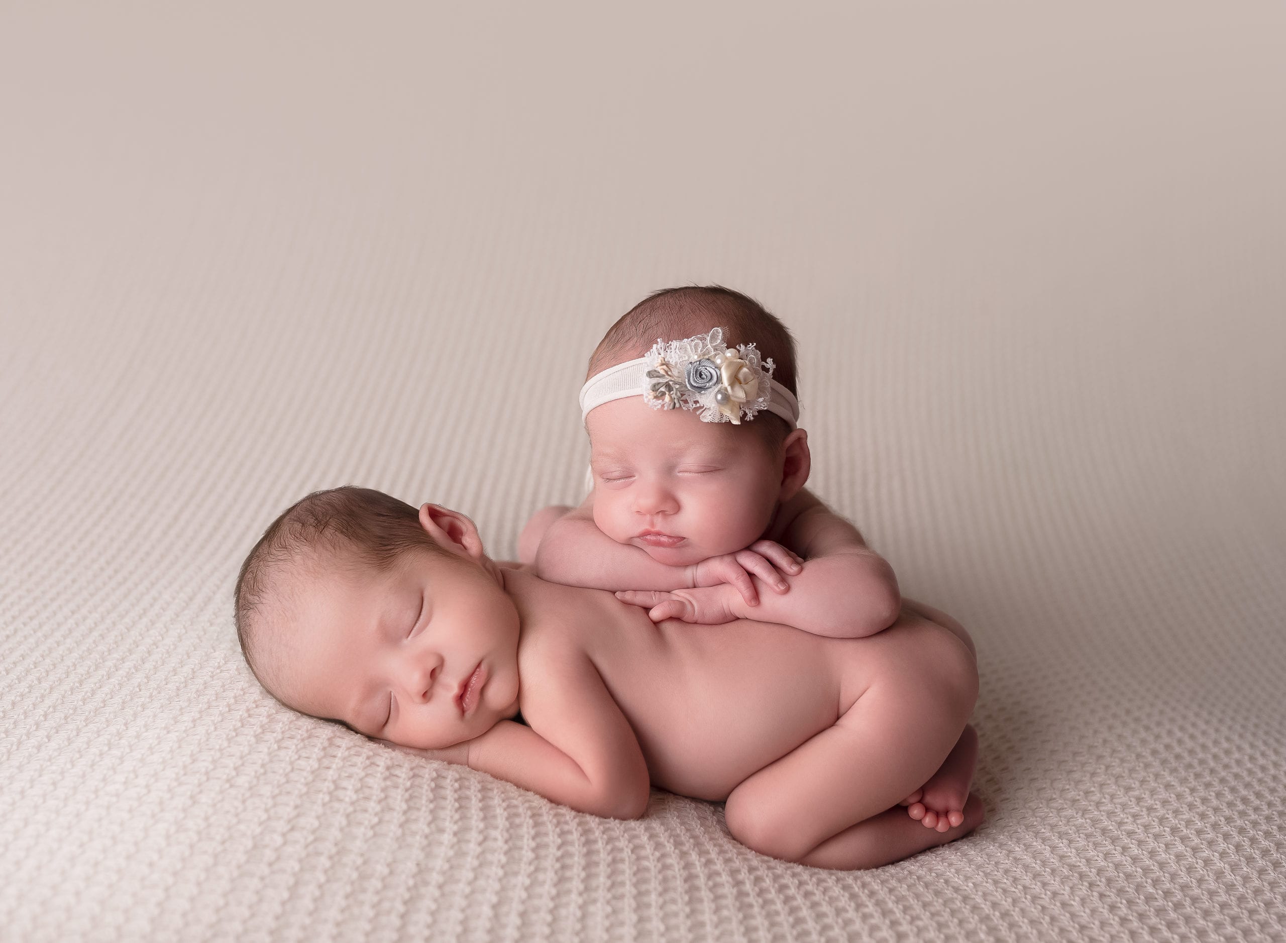 newborn boy/girl twins