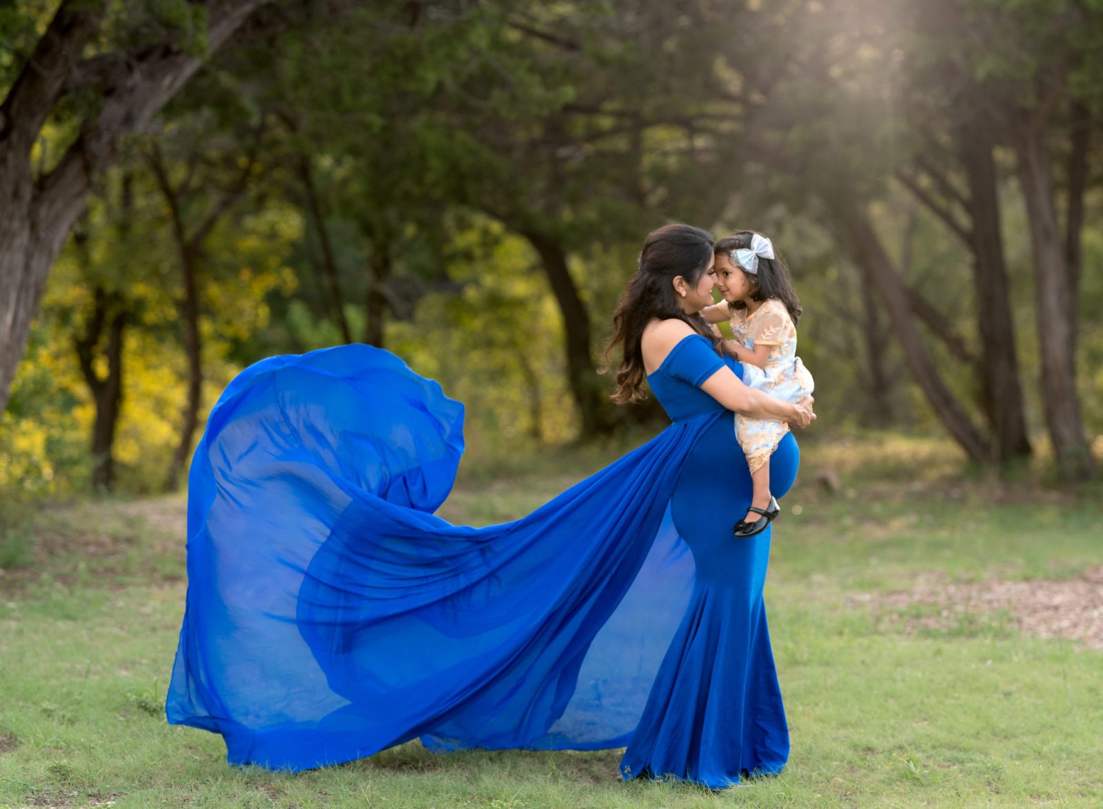 Mother and Daughter Photo by Hello Photography