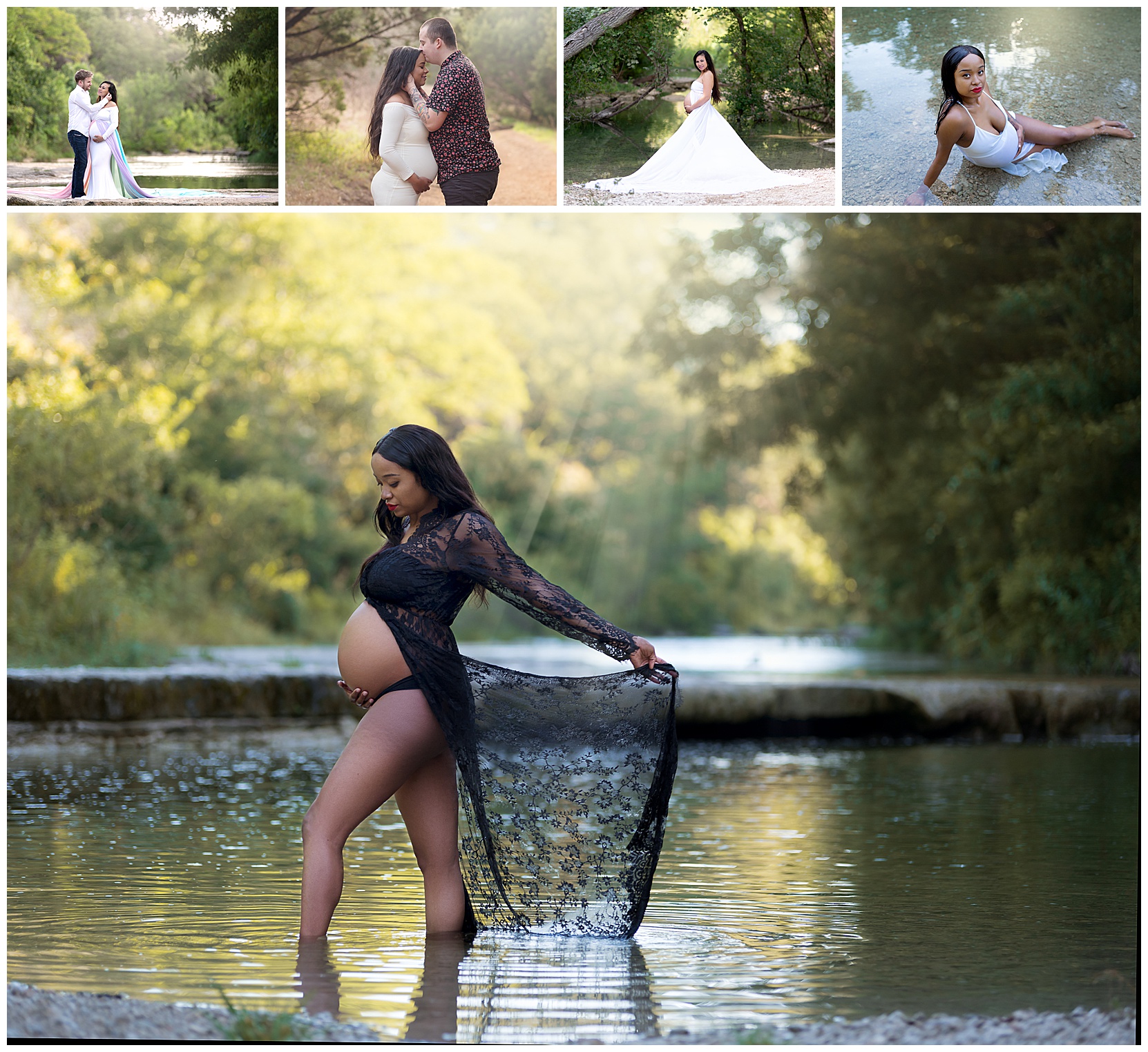 The Best Spots For Spring Maternity Photos | Hello Photography