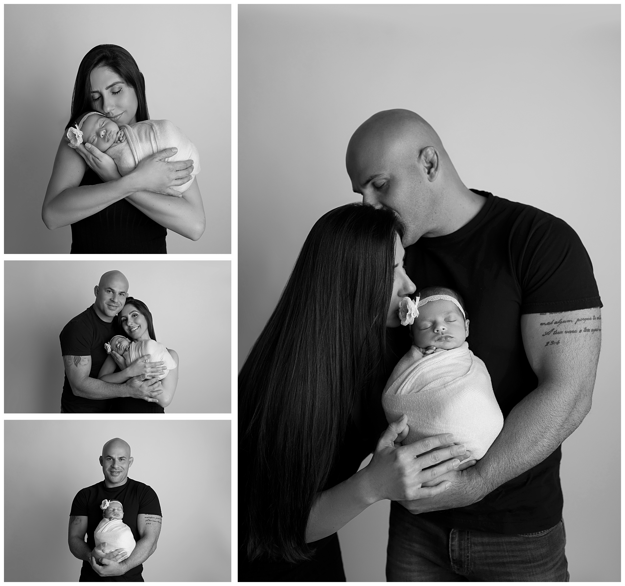 family photos with new baby