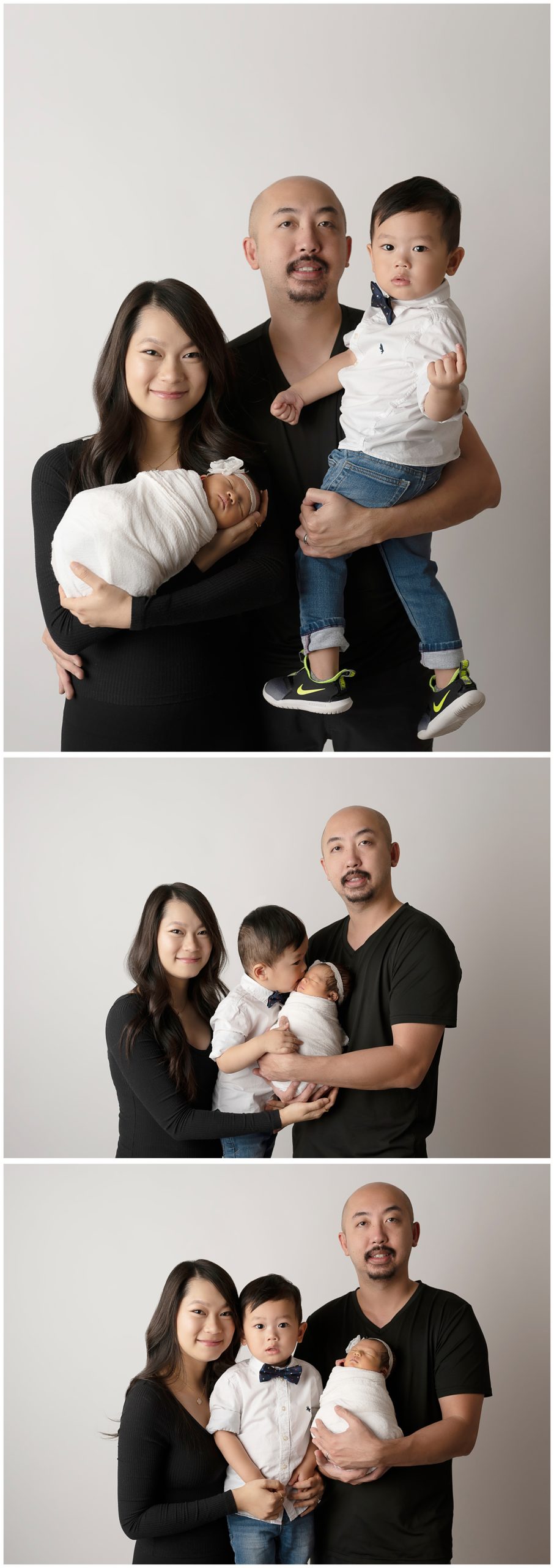 family photos with new baby