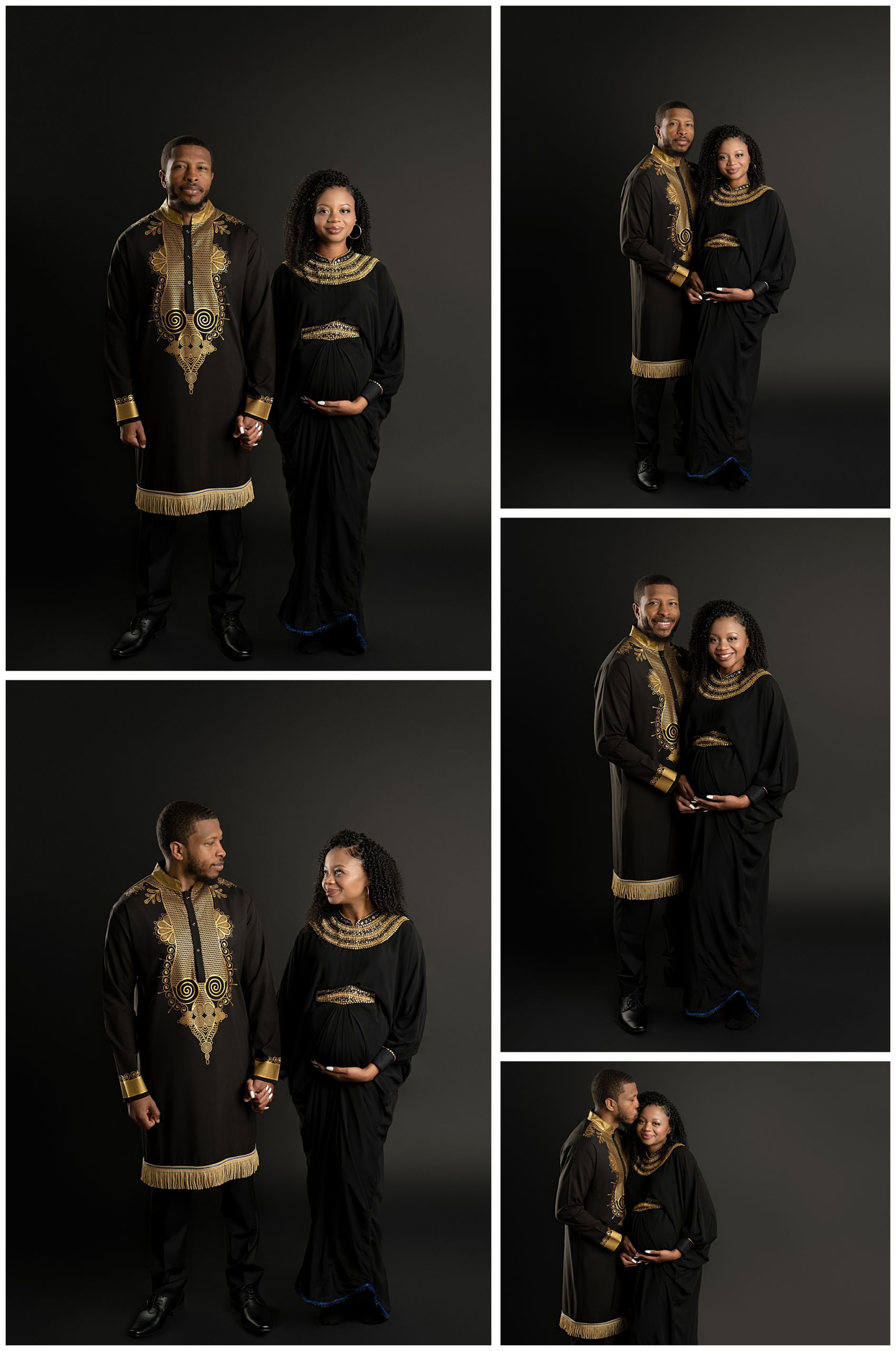 couple maternity photoshoot ideas cultural outfits